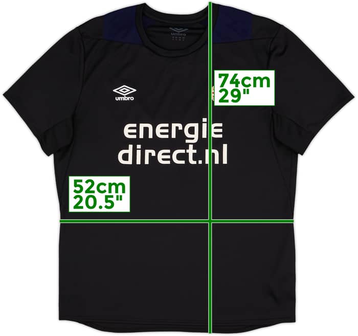 2018-19 PSV Umbro Training Shirt - 9/10 - (XL)