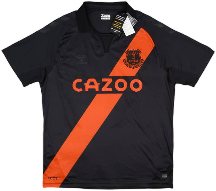 2021-22 Everton Away Shirt Richarlison #7 (XL)