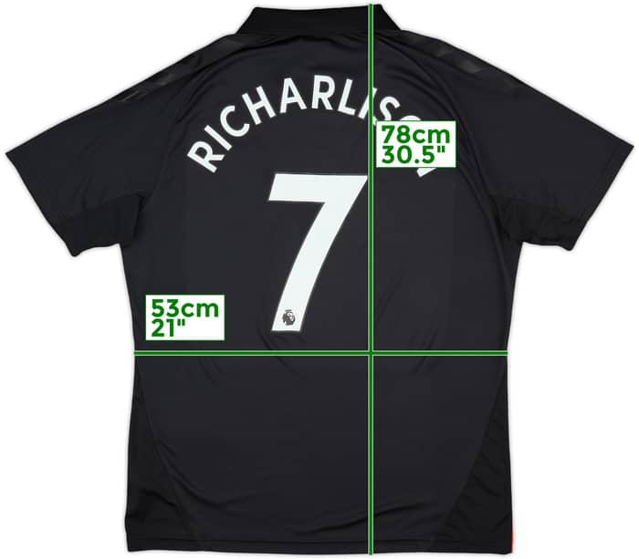 2021-22 Everton Away Shirt Richarlison #7 (XL)