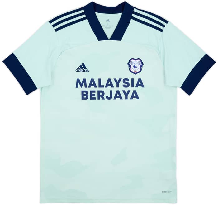 2020-21 Cardiff Away Shirt - 10/10 - (L)