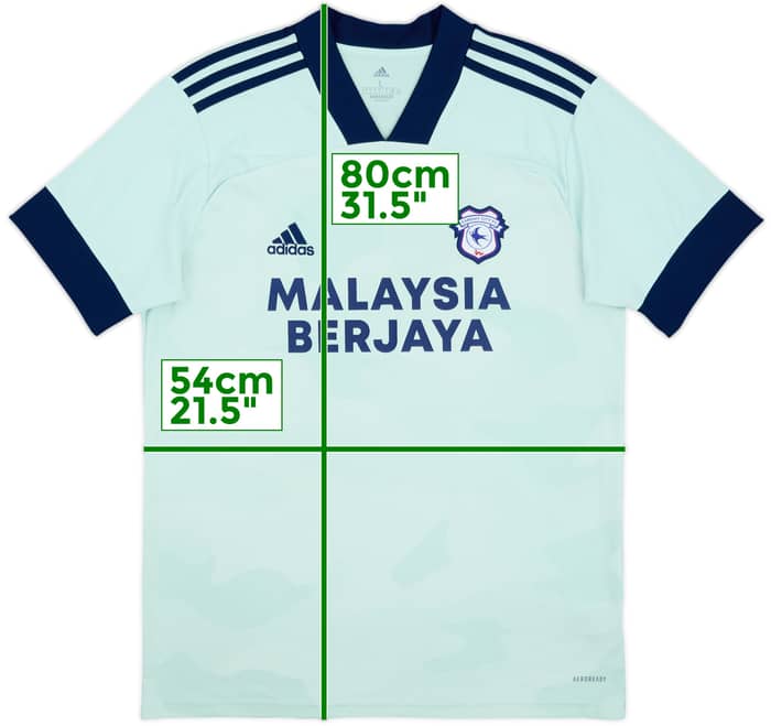 2020-21 Cardiff Away Shirt - 10/10 - (L)