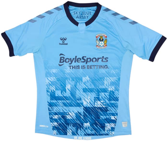 2020-21 Coventry Home Shirt - 8/10 - (L)