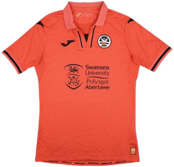 20021-22 Swansea Third Shirt - 7/10 - (S)