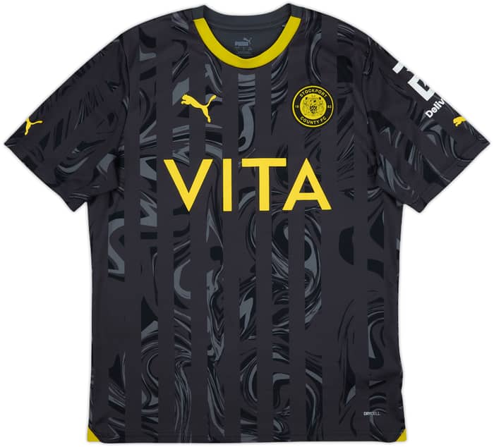 2023-24 Stockport County Third Shirt - 10/10 - (L)