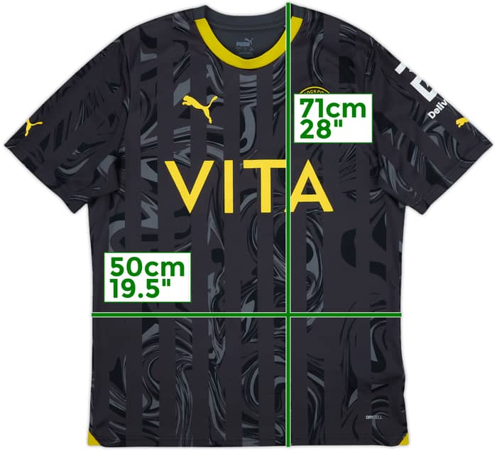 2023-24 Stockport County Third Shirt - 10/10 - (L)