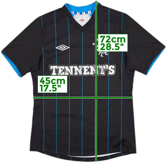 2012-13 Rangers Third Shirt - 5/10 - (S)