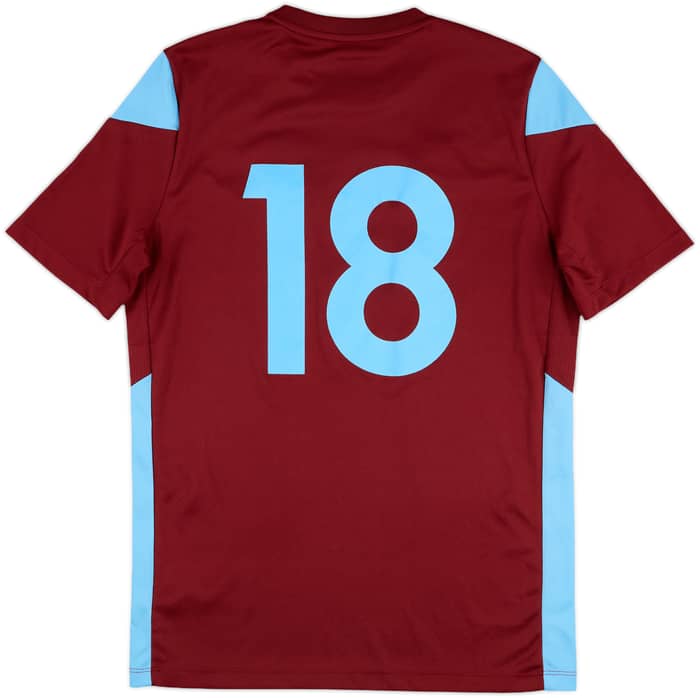 2024-25 Boothstown FC Home Shirt #18 - 8/10 - (M)