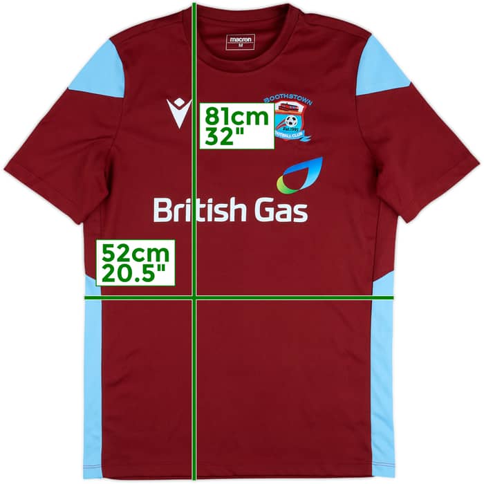 2024-25 Boothstown FC Home Shirt #18 - 8/10 - (M)