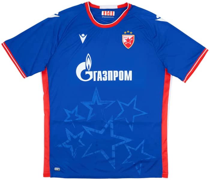 2022-23 Red Star Belgrade Away Shirt - 8/10 - (4XL)