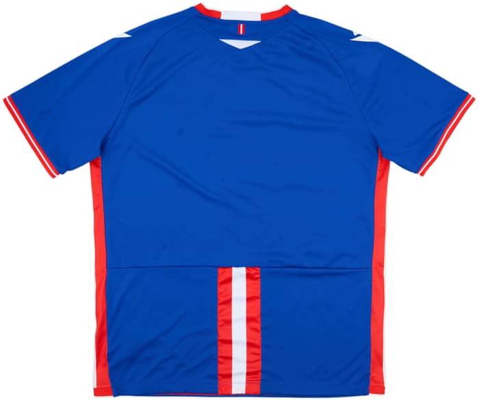 2022-23 Red Star Belgrade Away Shirt - 8/10 - (4XL)