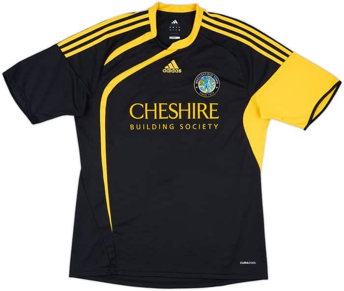 2009-11 Macclesfield Town Match Issue Away Shirt #4