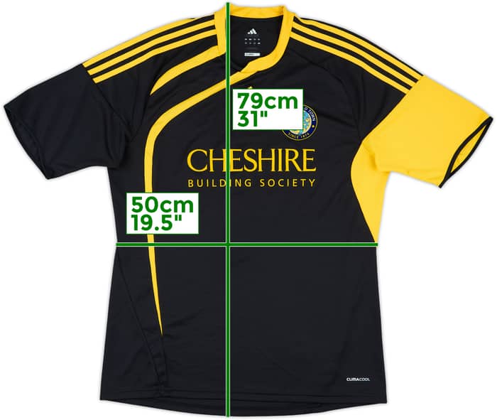 2009-11 Macclesfield Town Match Issue Away Shirt #4