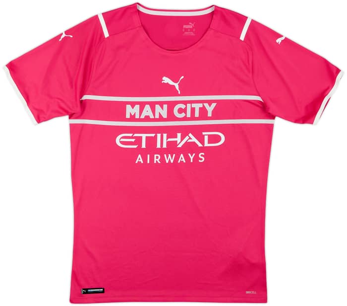 2021-22 Manchester City GK Authentic S/S Shirt - 9/10 - (XL)