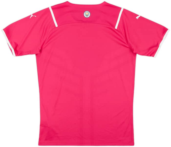 2021-22 Manchester City GK Authentic S/S Shirt - 9/10 - (XL)