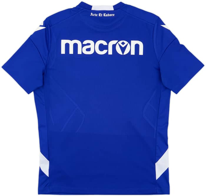 2022-23 Blackburn Macron Training Shirt - 8/10 - (M)