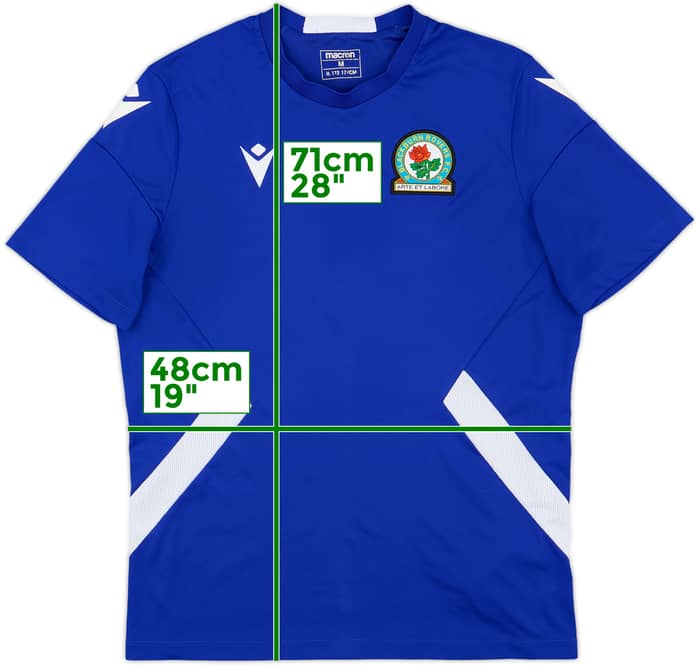 2022-23 Blackburn Macron Training Shirt - 8/10 - (M)