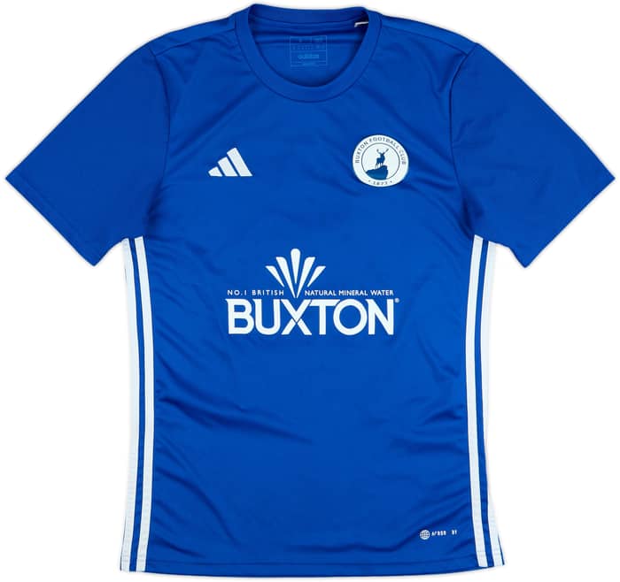 2024-25 Buxton Match Issue Home Shirt #6