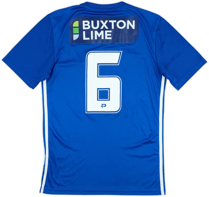 2024-25 Buxton Match Issue Home Shirt #6