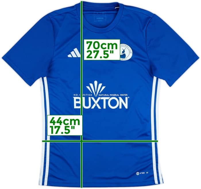 2024-25 Buxton Match Issue Home Shirt #6