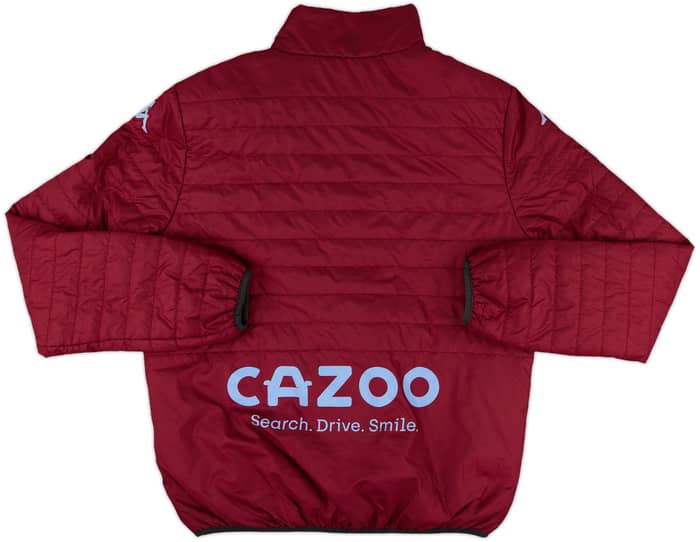 2021-22 Aston Villa Kappa Bench Coat - 8/10 - (S)