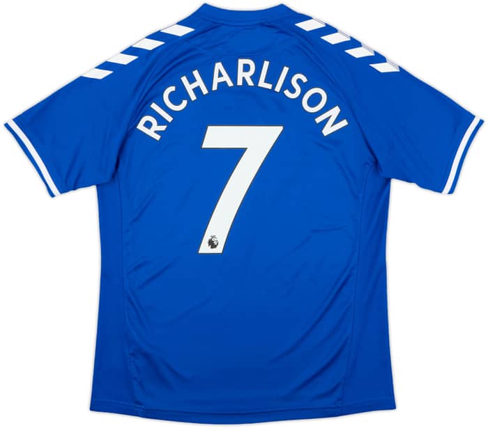 2020-21 Everton Home Shirt Richarlison #7 - 10/10 - (M)