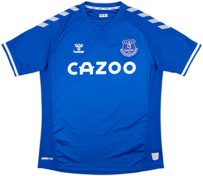 2020-21 Everton Home Shirt Richarlison #7 - 10/10 - (M)