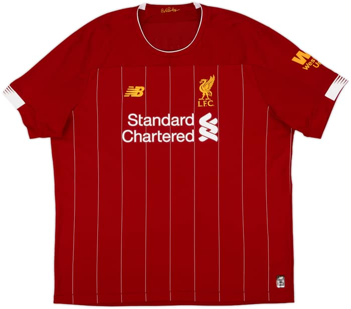 2019-20 Liverpool Home Shirt Firmino #9 - 9/10 - (XXL)