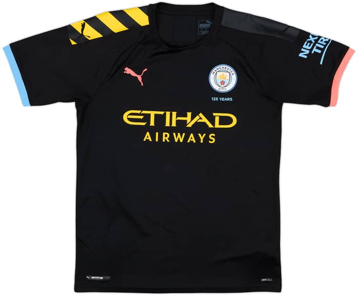 2019-20 Manchester City Away Shirt De Bruyne #17 - 10/10 - (M)