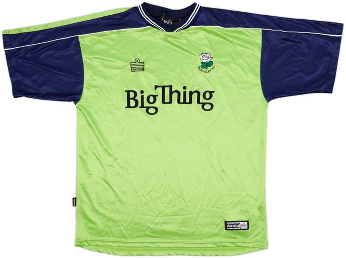 2000-01 Barnsley Away Shirt - 9/10 - (XL)