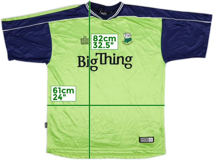 2000-01 Barnsley Away Shirt - 9/10 - (XL)