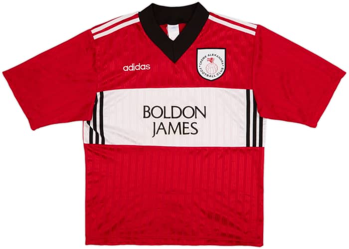 1997-98 Crewe Alexandra Home Shirt - 8/10 - (L)