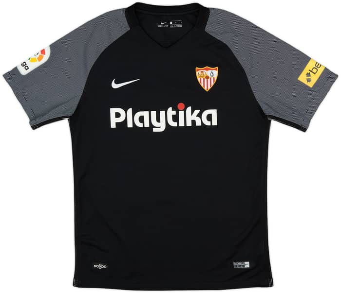 2018-19 Sevilla Third Shirt J.Navas #16 - 9/10 - (L)