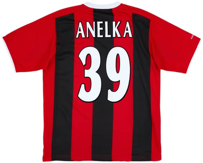 2003-04 Manchester City Away Shirt Anelka #39 - 7/10 - (M)