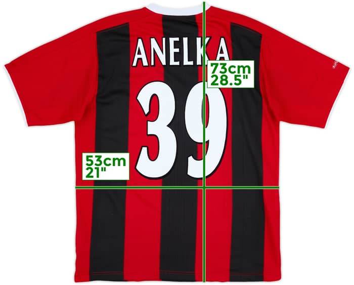 2003-04 Manchester City Away Shirt Anelka #39 - 7/10 - (M)
