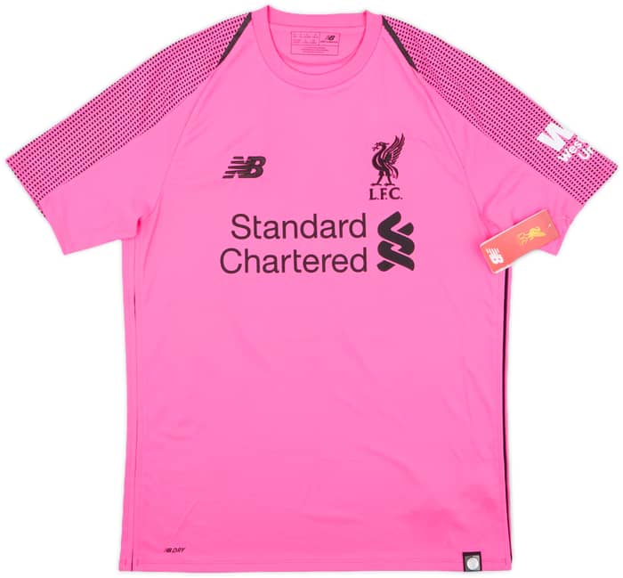 2018-19 Liverpool GK S/S Shirt A.Becker #13 (S)