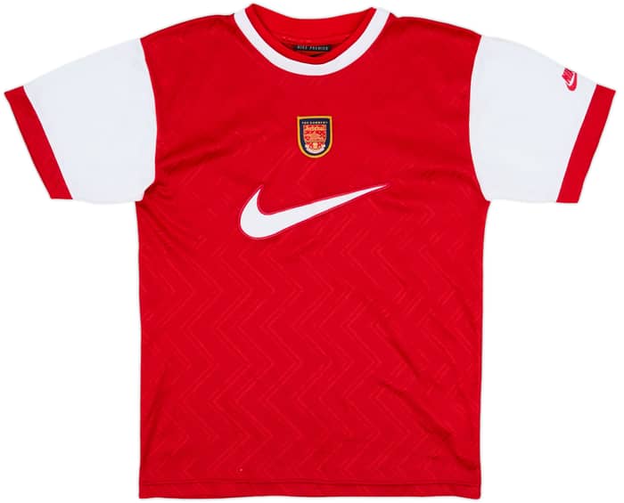 1996-97 Arsenal Nike Training Shirt - 9/10 - (XL.Boys)