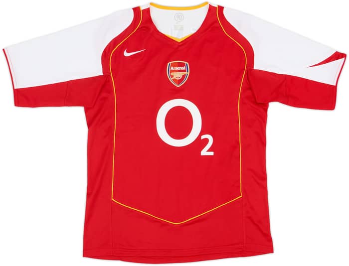 2004-05 Arsenal Home Shirt Henry #14 - 10/10 - (M)