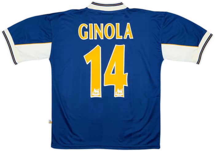 1997-98 Tottenham Away Shirt Ginola #14 - 9/10 - (S)