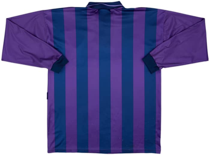 1995-97 Tottenham Away L/S Shirt - 4/10 - (XL)