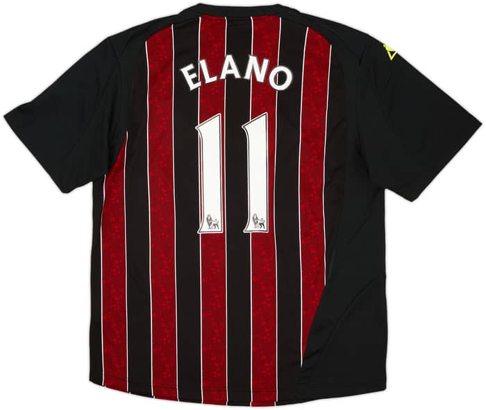 2008-09 Manchester City Away Shirt Elano #11 - 8/10 - (XL)