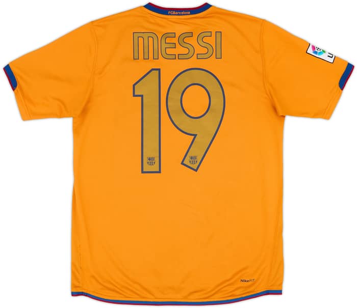2006-08 Barcelona Away Shirt Messi #19 - 8/10 - (M)