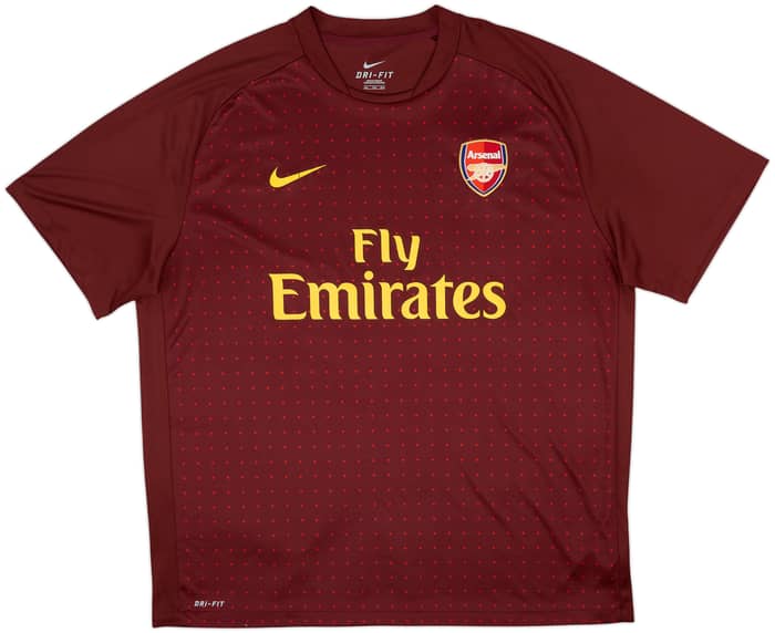 2011-12 Arsenal Nike Training Shirt - 6/10 - (XXL)