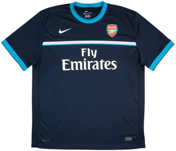 2011-12 Arsenal Nike Training Shirt - 6/10 - (XXL)
