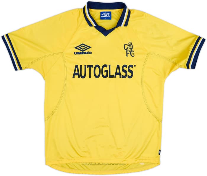 1998-00 Chelsea Third Shirt Terry #26 - 5/10 - (L)