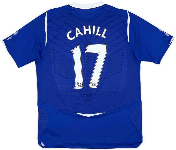 2008-09 Everton Home Shirt Cahill #17 - 6/10 - (L)