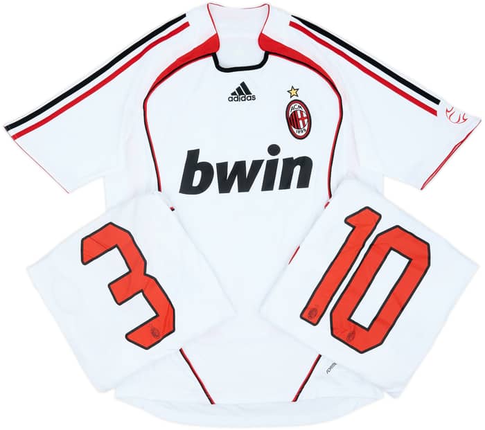 2006-07 AC Milan Maillot extérieur version joueur # - 8/10 - (L)