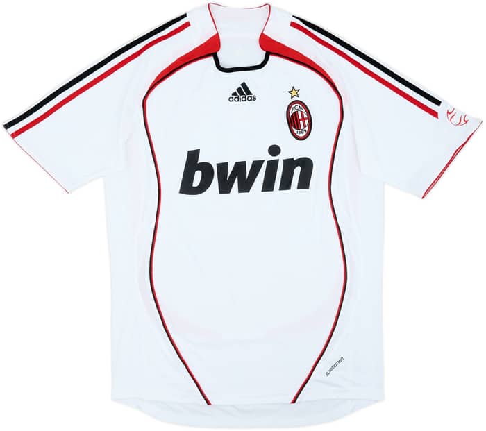 2006-07 AC Milan Maillot extérieur version joueur # - 8/10 - (L)