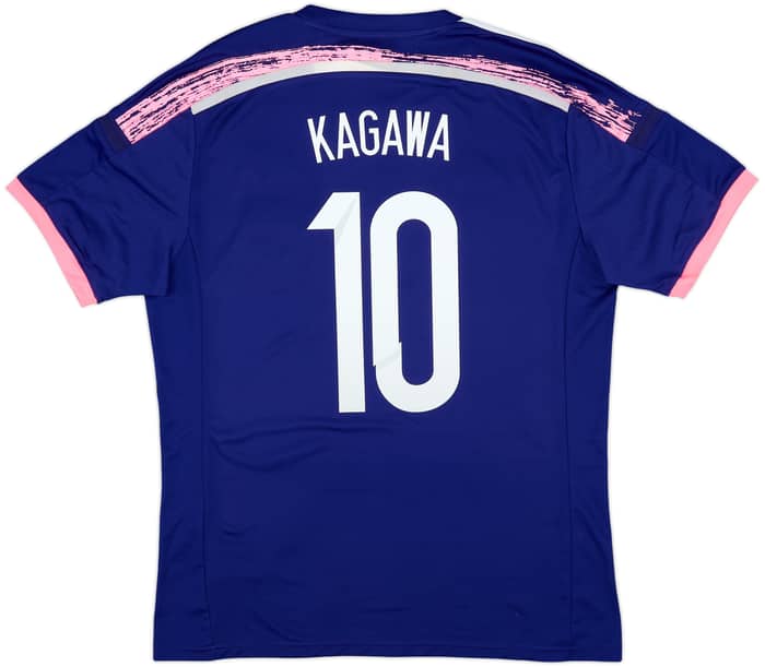2013-15 Japan Women's Home Shirt Kagawa #10 (L)