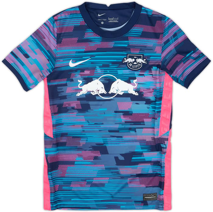 2021-22 RB Leipzig Third Shirt - 7/10 - (M.Boys)