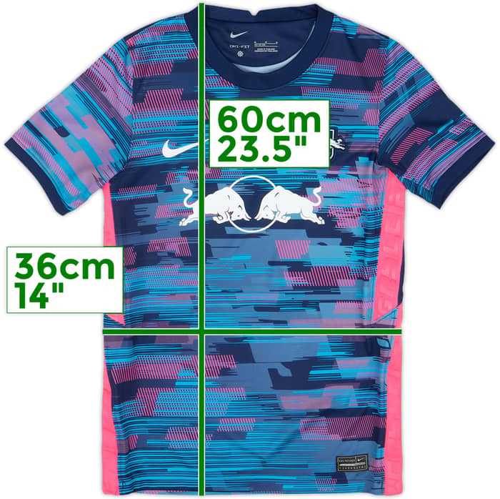 2021-22 RB Leipzig Third Shirt - 7/10 - (M.Boys)